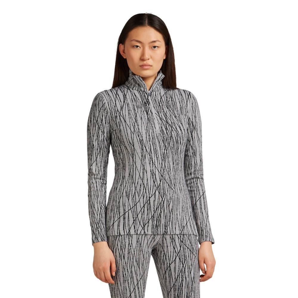 Icebreaker Merino 260 Tech Vertex GRX1 Womens Long Sleeve Half Zip